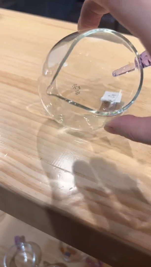 禾器-小锦然茶海-浅紫色+禾器杯垫