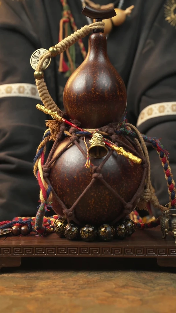 250大漆一物一拍记葫堂出品【不带手串】