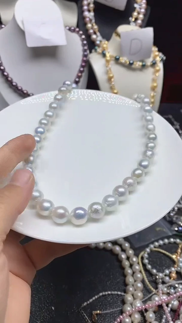 淡水珍珠未镶嵌颈饰多人