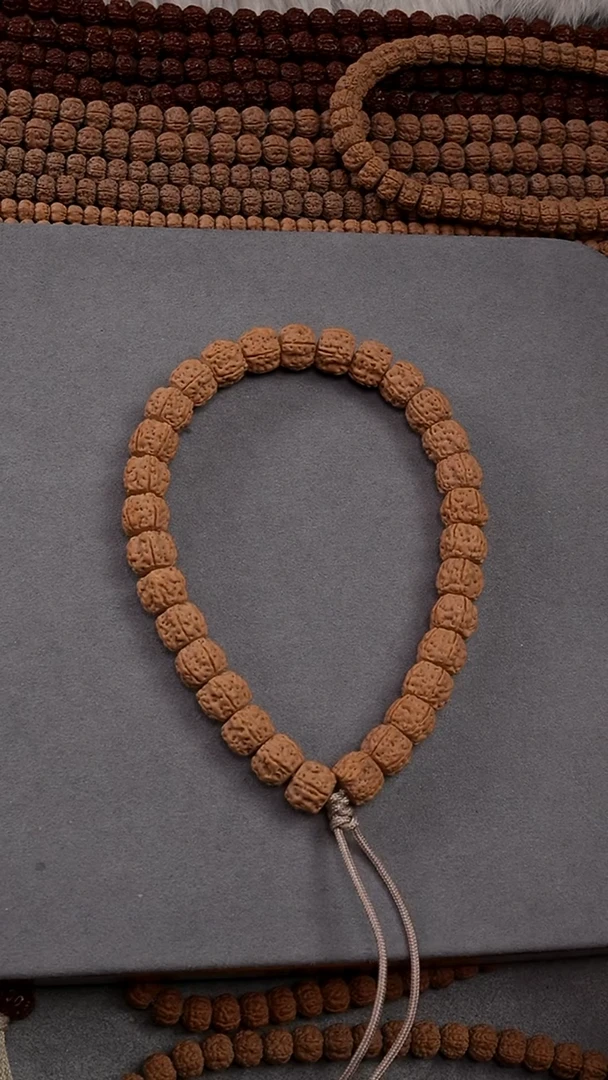 手串金刚菩提五星盘龙手持