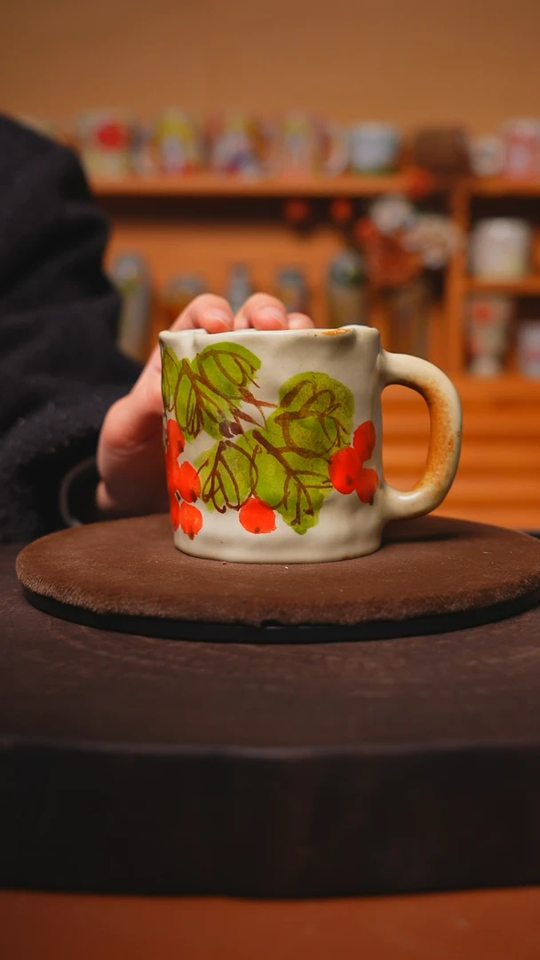 【闪购商品】瓷片景德镇手绘瓷器釉下彩---