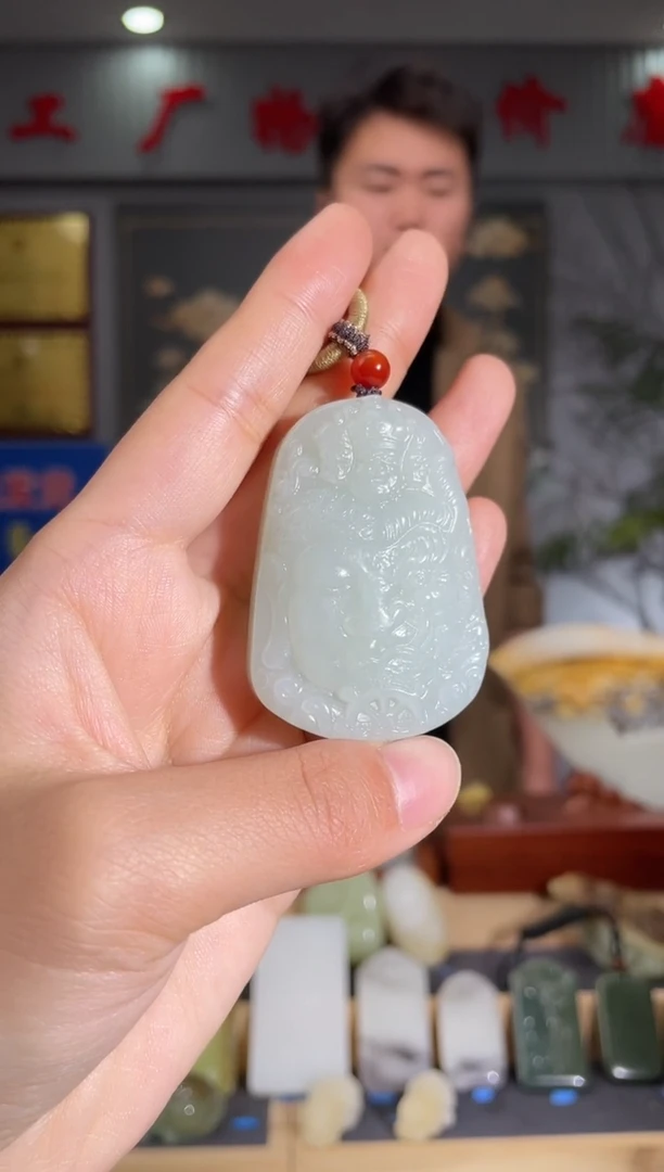 【闪购商品】和田玉颈饰未镶嵌拍一发一 多样性发货