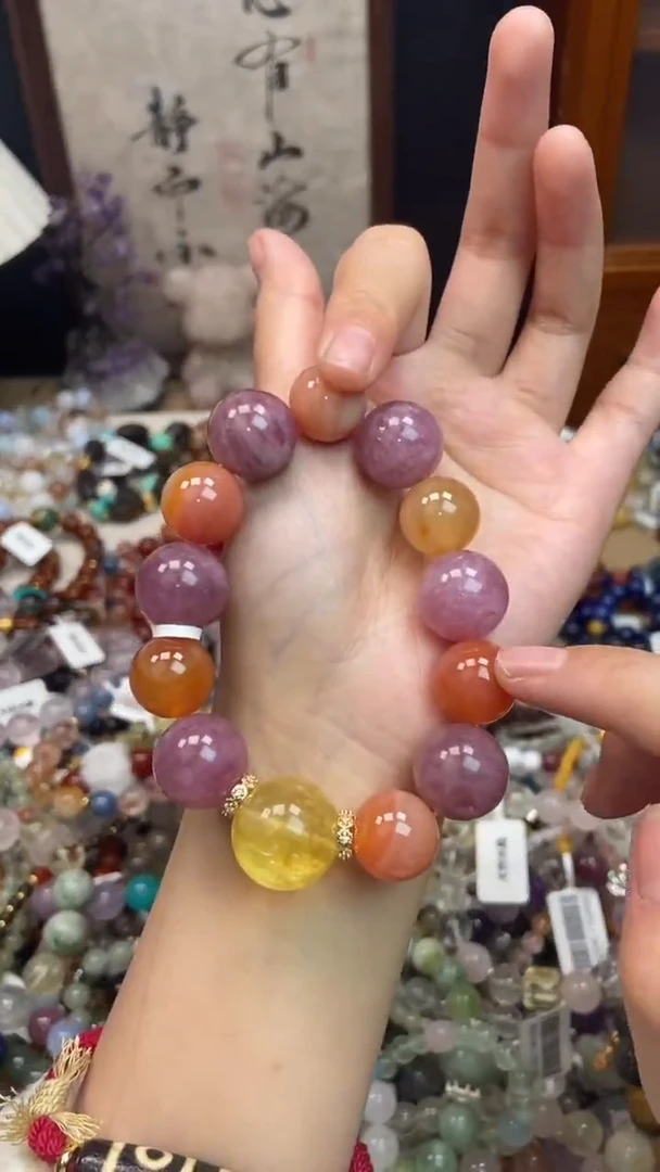 未镶嵌手链水晶431