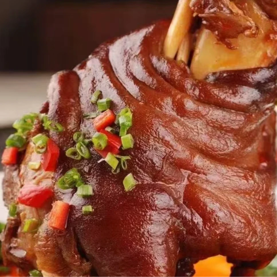 陕北传统酱卤猪肘子（1000克/1只）包邮