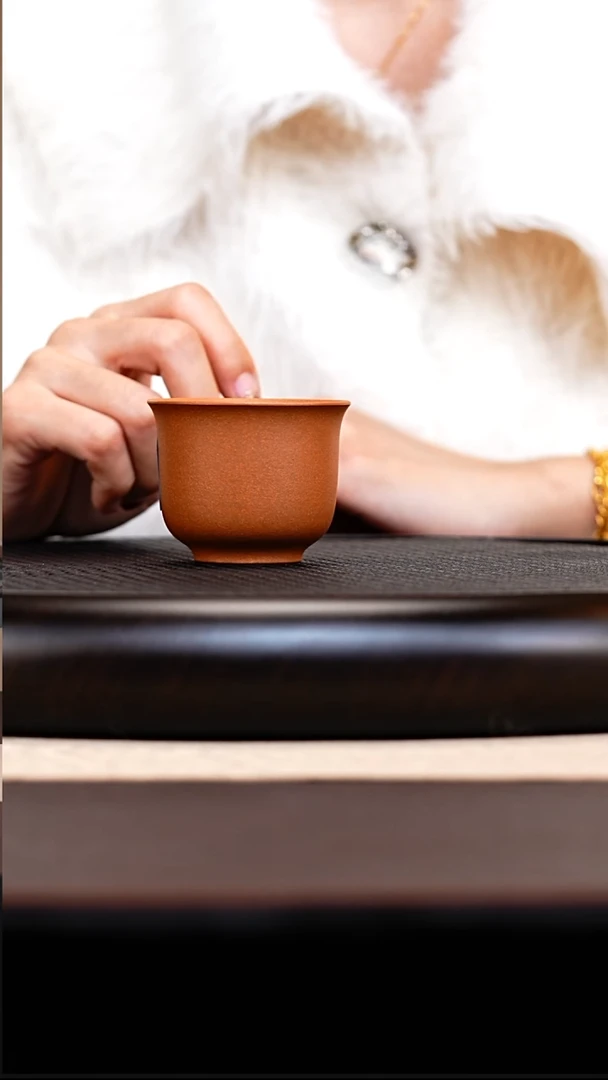 茶杯紫砂精品段2.0铃铛杯