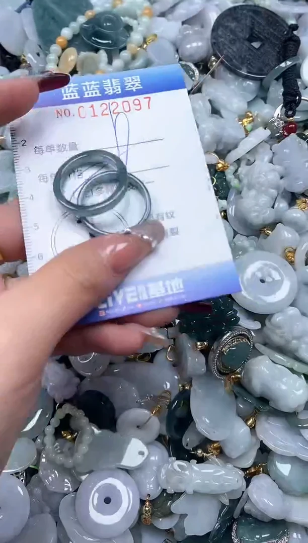 【闪购商品】翡翠颈饰未镶嵌闪购0122097多样性发其一