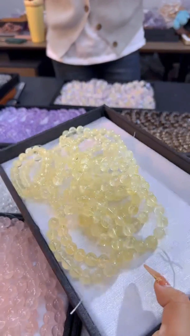 【闪购商品】水晶手串未镶嵌030/多样性发其一/卡11