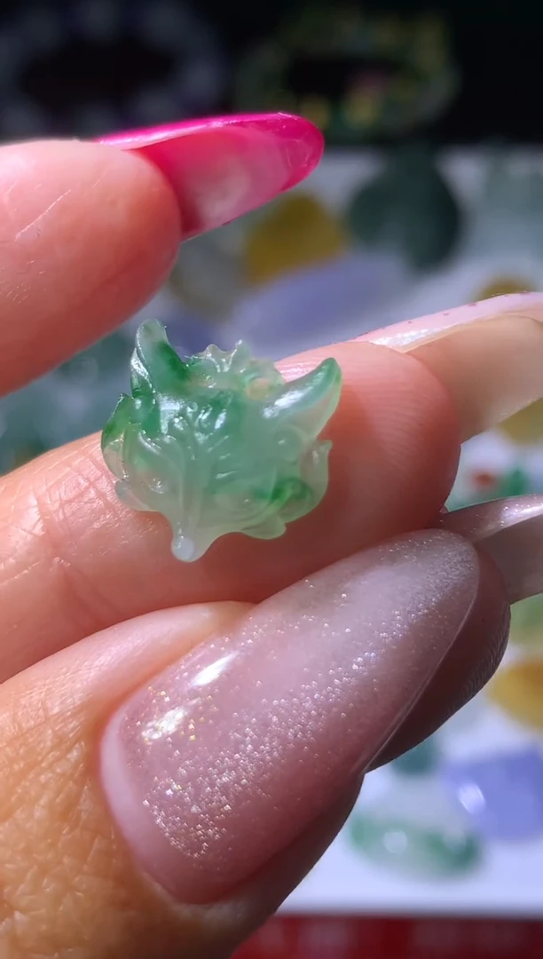 未镶嵌定制翡翠MXX057009