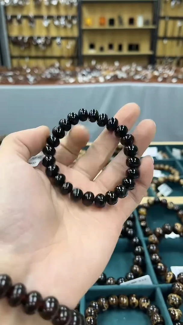 裸石琥珀未镶嵌抚顺琥珀10+翳珀多样性发其一