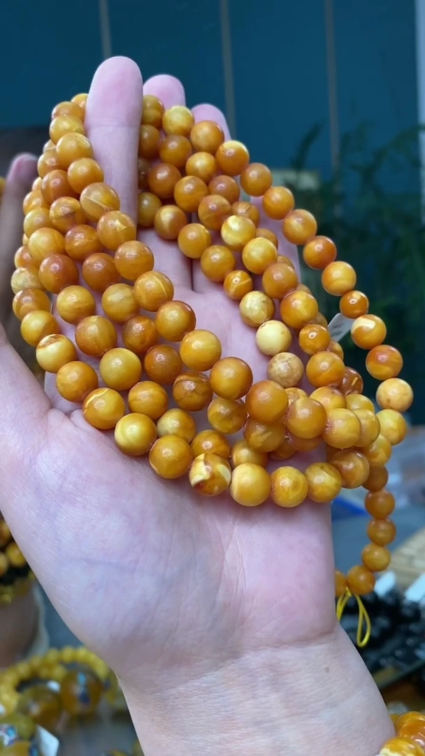 【闪购商品】琥珀裸石未镶嵌1/17-GM-#102