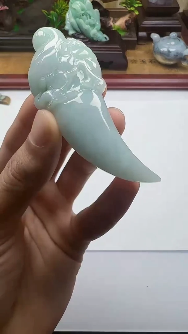 吊坠(不含链)未镶嵌翡翠1