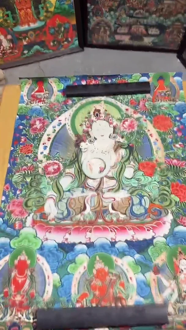 卷轴画卷轴画唐卡商品