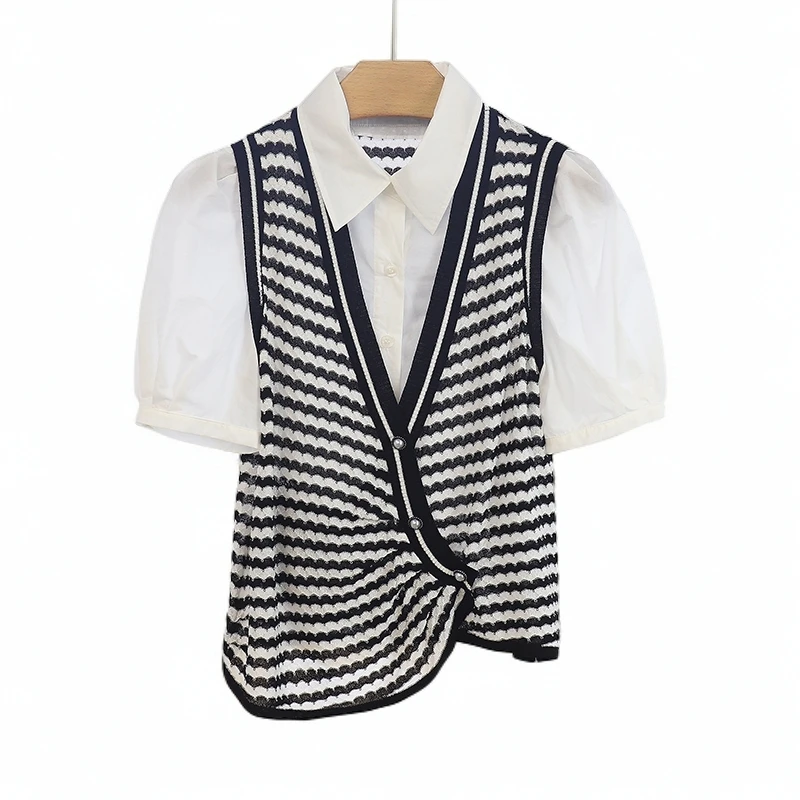 F251-伍莎服饰云仓新款百搭时尚毛衣#RAM46M026