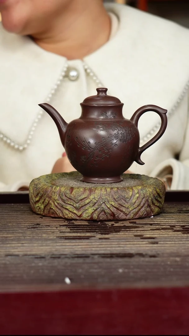 宜兴原矿紫砂壶茶壶宜兴原矿紫砂壶茶壶250C