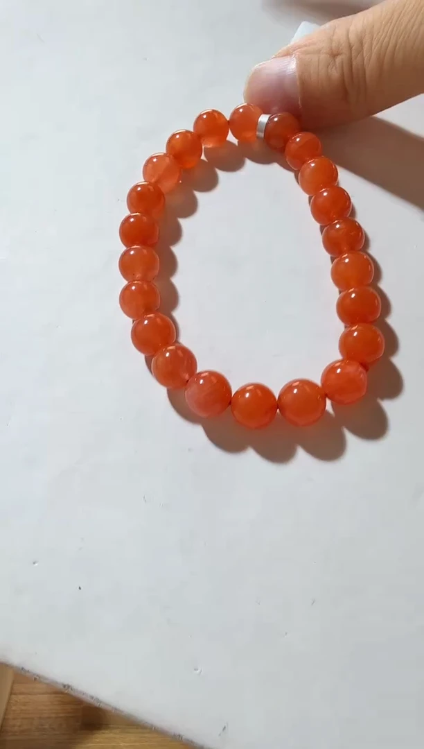 未镶嵌手链南红玛瑙优0868 约8mm