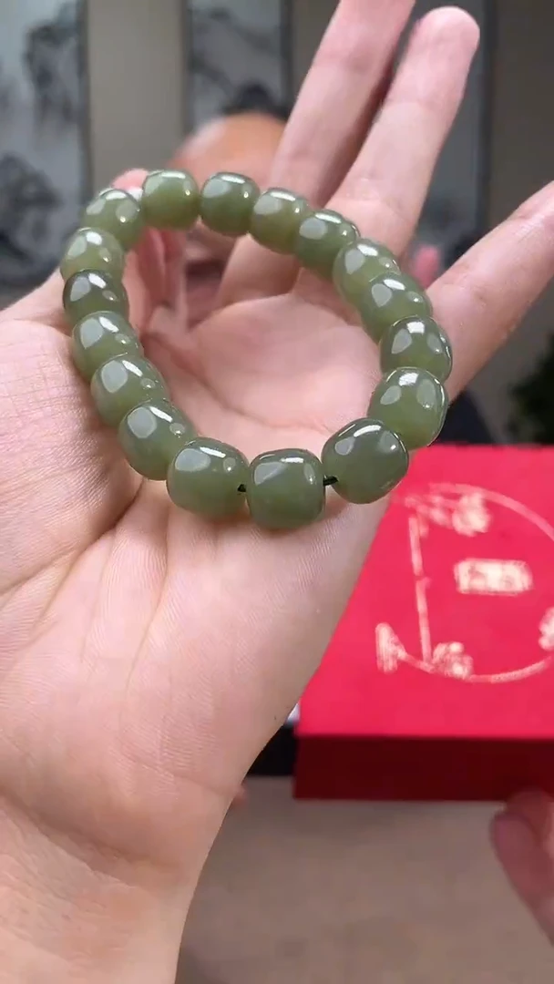 和田玉未镶嵌颈饰多样性拍一发一001044