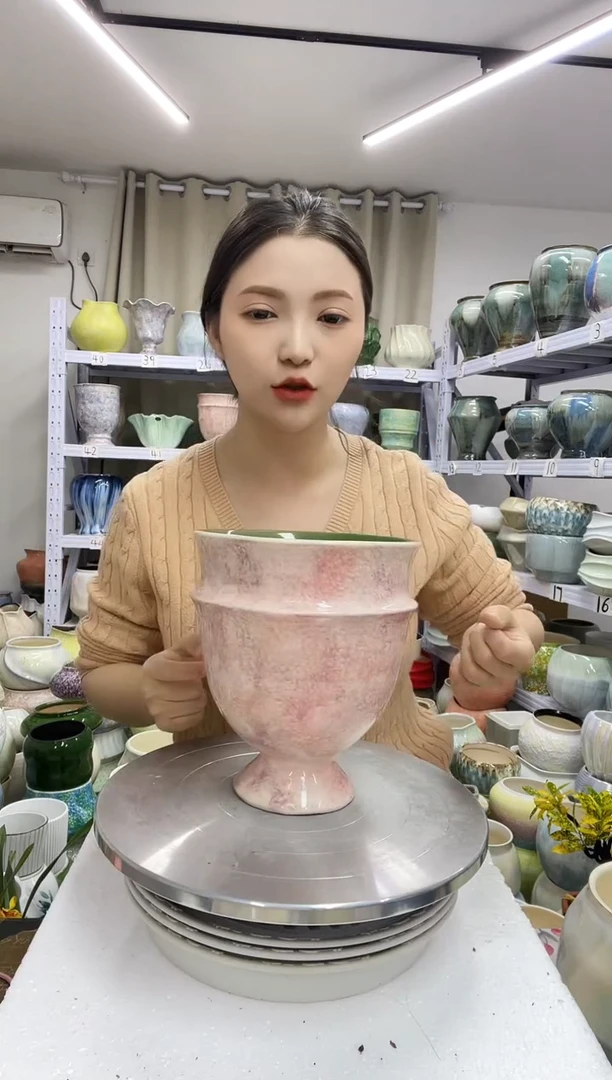 【12.29】花盆链接 高：20  口：15