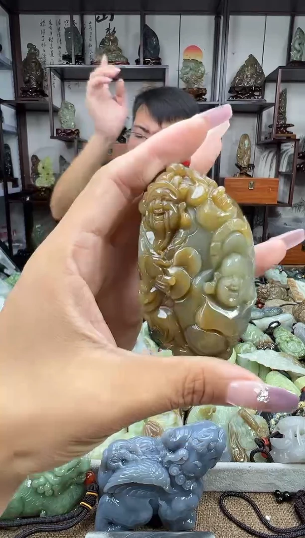 未镶嵌和田玉把件1