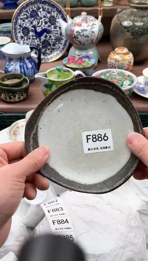 【闪购商品】瓷片886