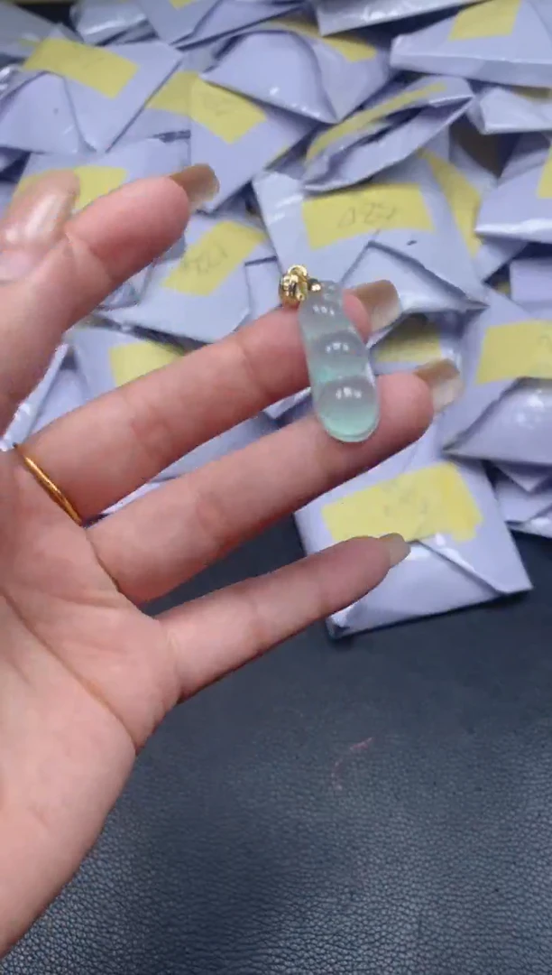 翡翠未镶嵌颈饰所见即所得（一物一拍）259