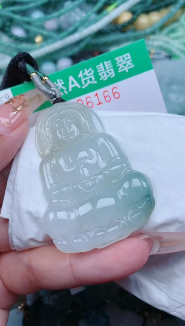 【闪购商品】翡翠颈饰未镶嵌.0006166