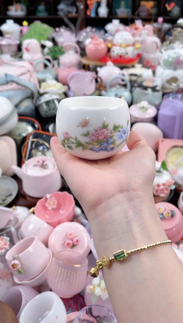 【闪购商品】瓷片茶具：库存仅剩1件