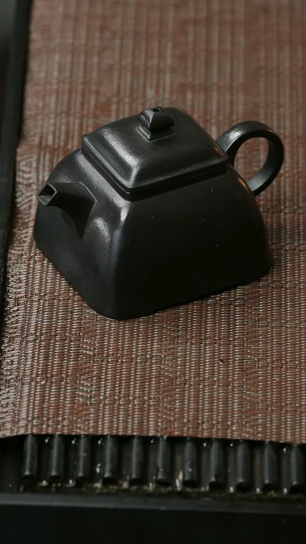 【闪购商品】紫砂茶壶五堂 捂灰坦然（蛮荒）