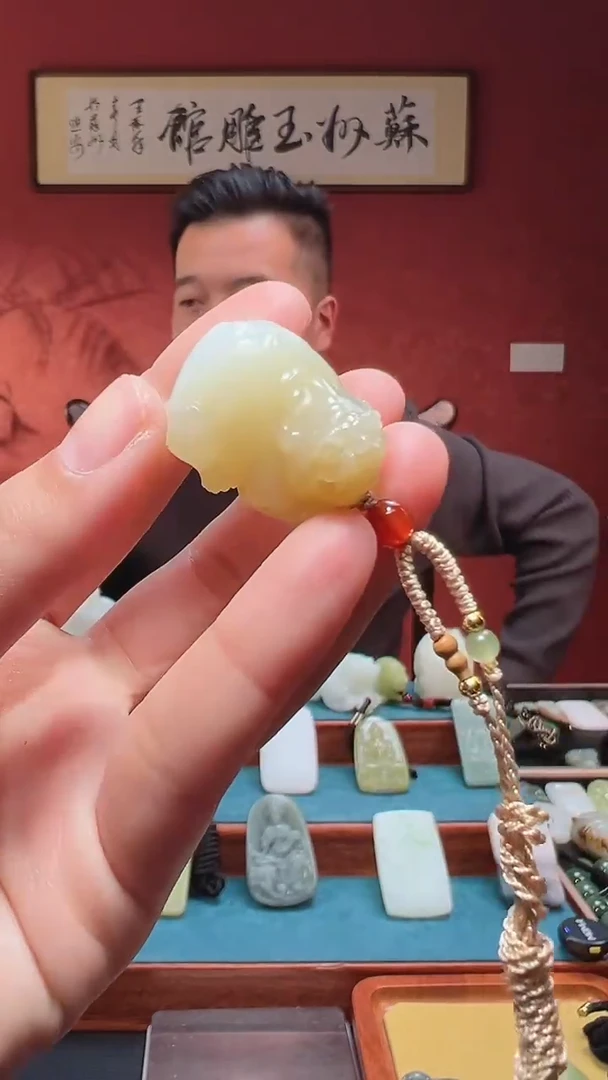 吊坠(不含链)未镶嵌和田玉47