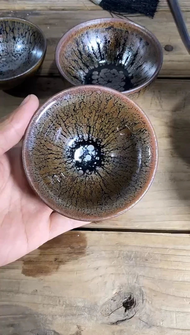 茶盏老木头精选柴烧77