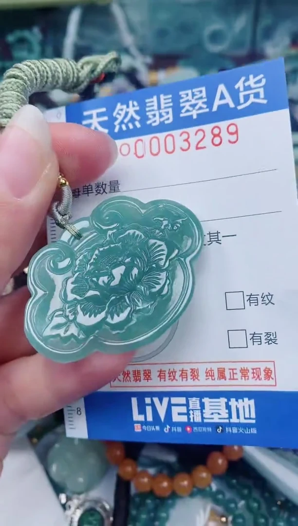 颈饰未镶嵌翡翠00003289