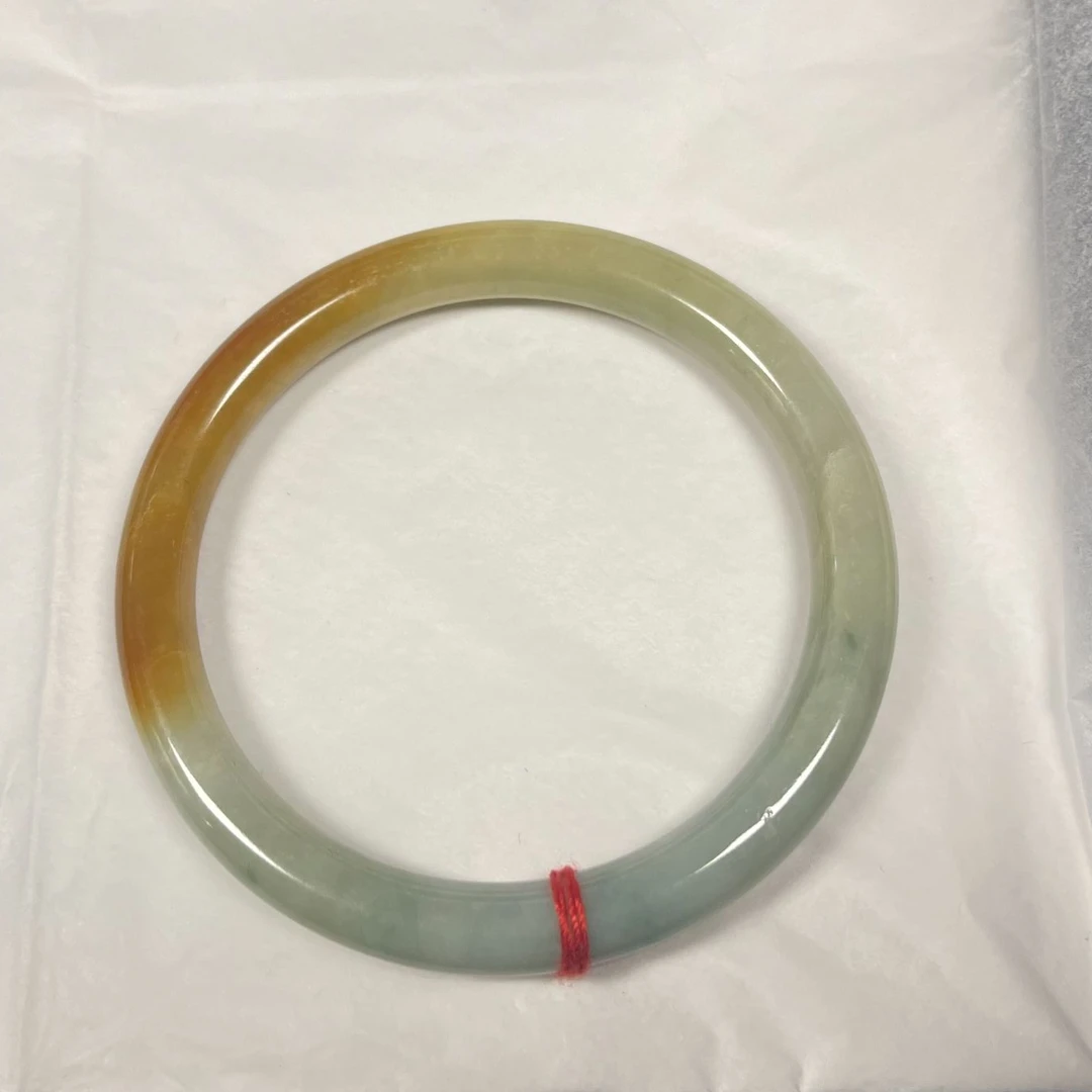 瑞兽翡翠天然缅甸A类翡小圆条特价99手镯