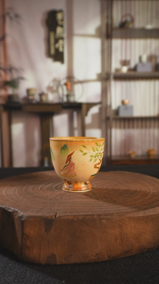 【闪购商品】艺然堂手工手绘茶器