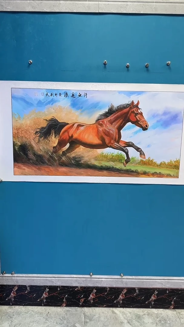 国画闪电购刘武绘画25