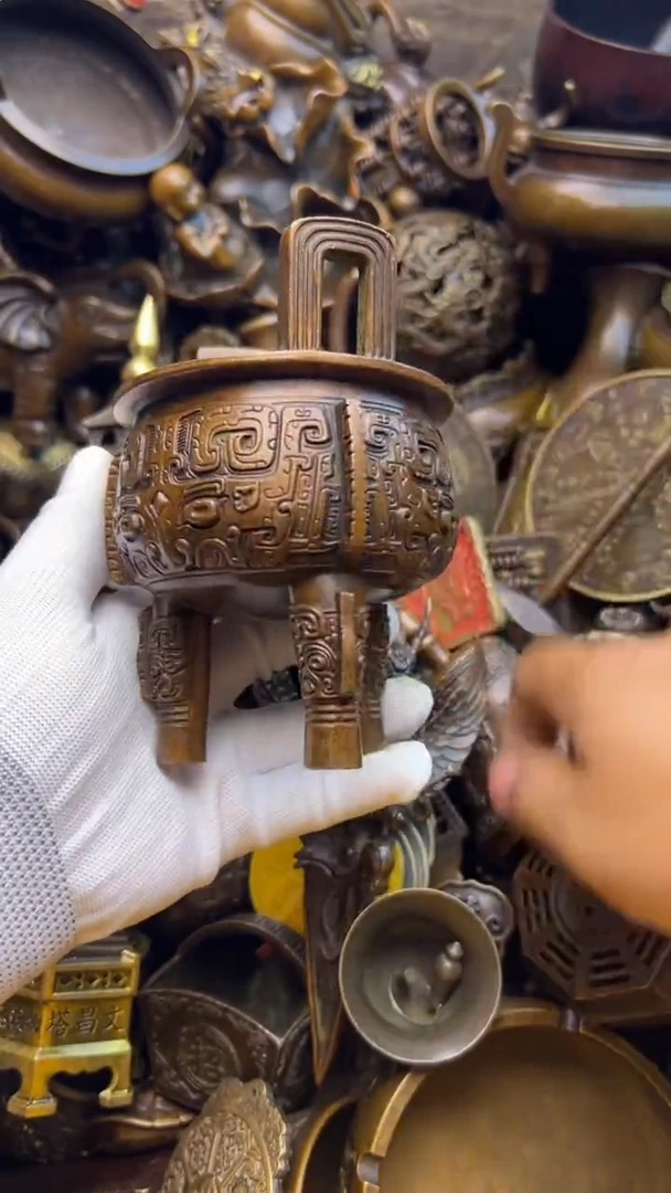 精美铜器，点击下单