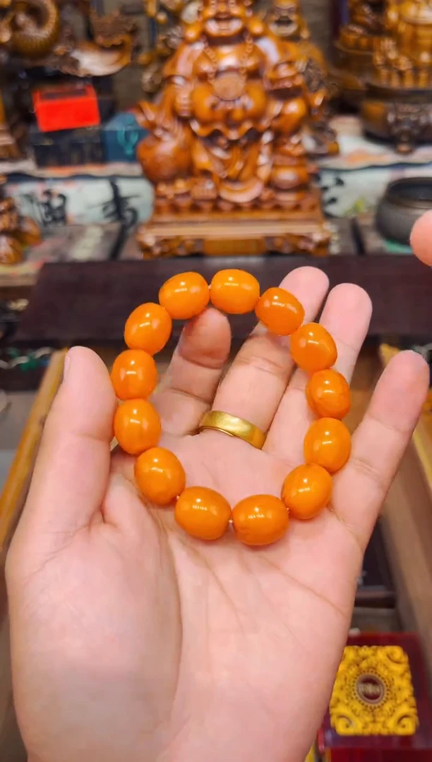 未镶嵌蜜蜡裸石2瑞哥专属高端精品80