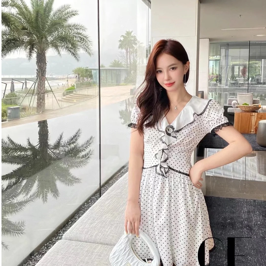 【熊猫家----连衣裙】INS24年新款连衣裙 4242609703