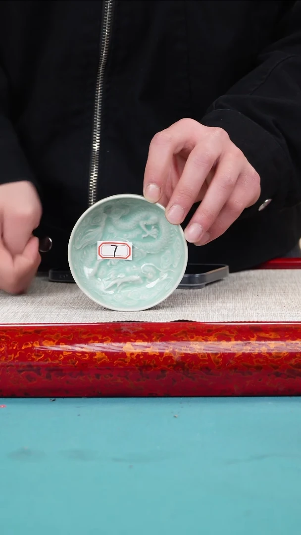 紫砂茶壶7号紫砂作品 .........青瓷杯