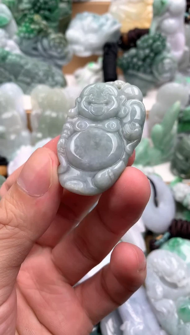 吊坠(不含链)未镶嵌翡翠1