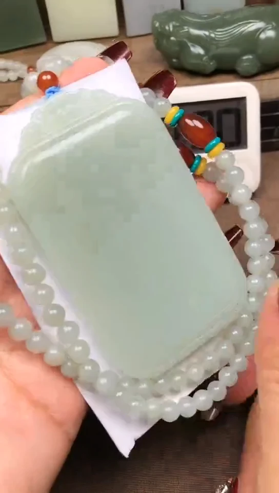 【闪购商品】和田玉颈饰未镶嵌1