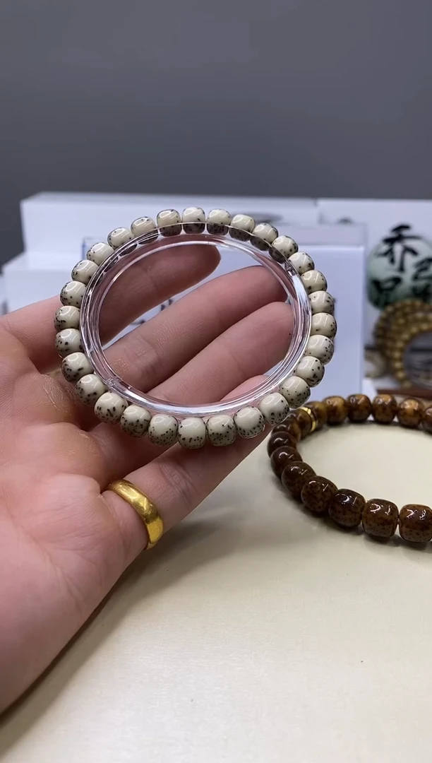 手串星月菩提一物一图-W15-109