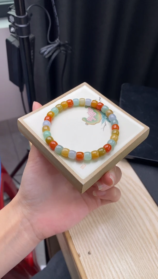 未镶嵌手链翡翠手串y2103