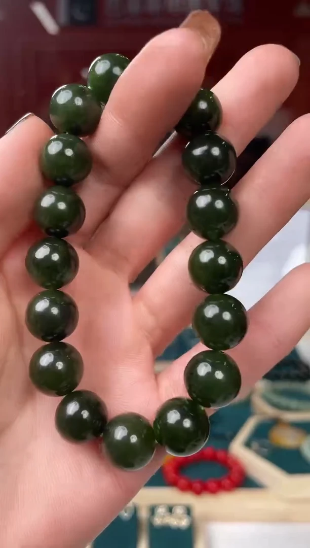 未镶嵌手串和田玉0504-JBTCP22