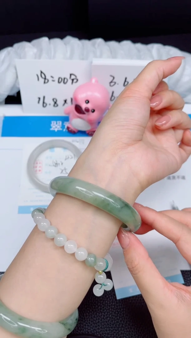 【闪购商品】石英质玉手镯未镶嵌422-58