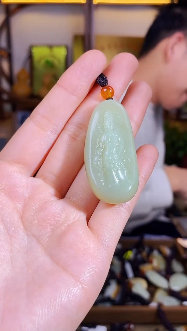 【闪购商品】和田玉颈饰未镶嵌1