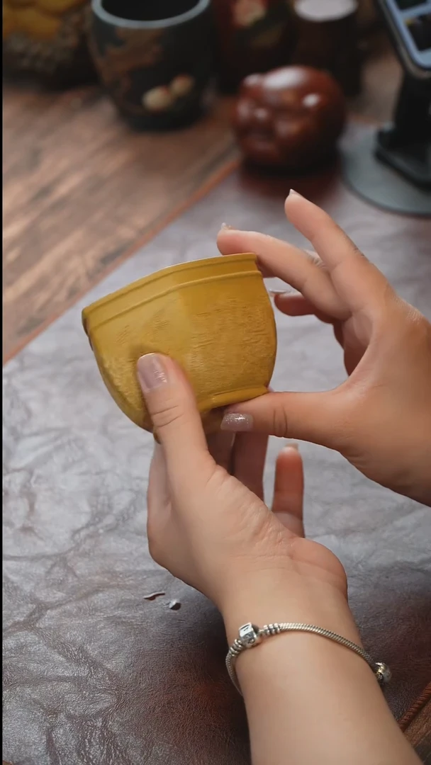 茶杯紫砂紫砂杯主人杯不退不换