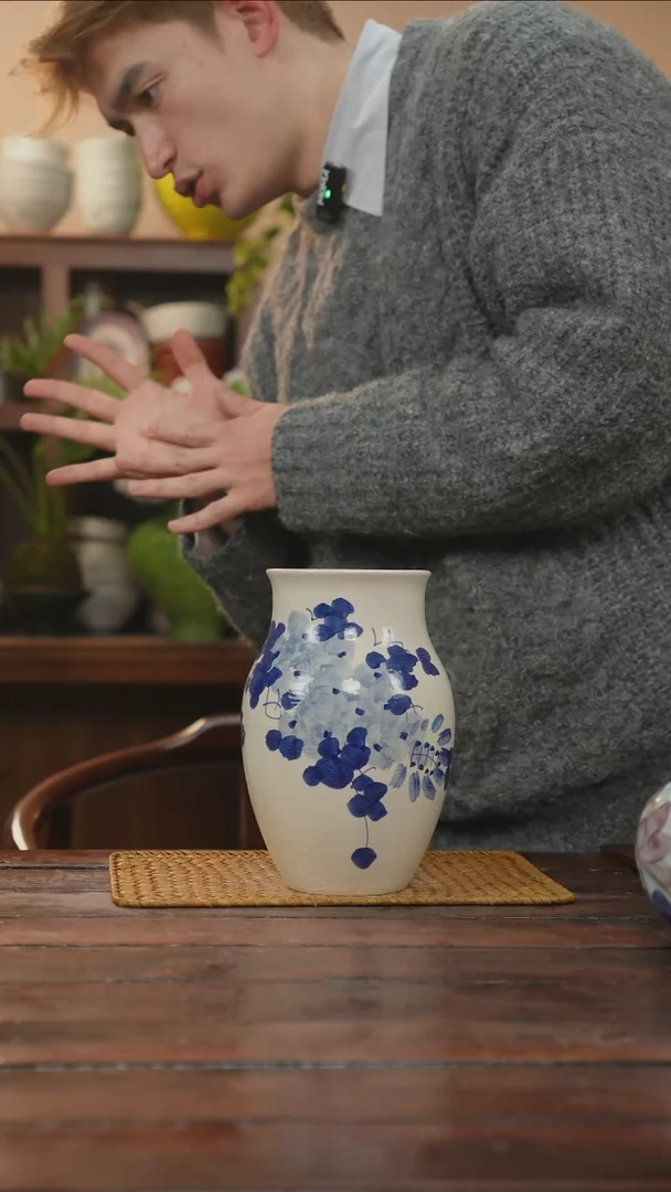 【闪购商品】摆件景德镇手作艺术感高温瓷