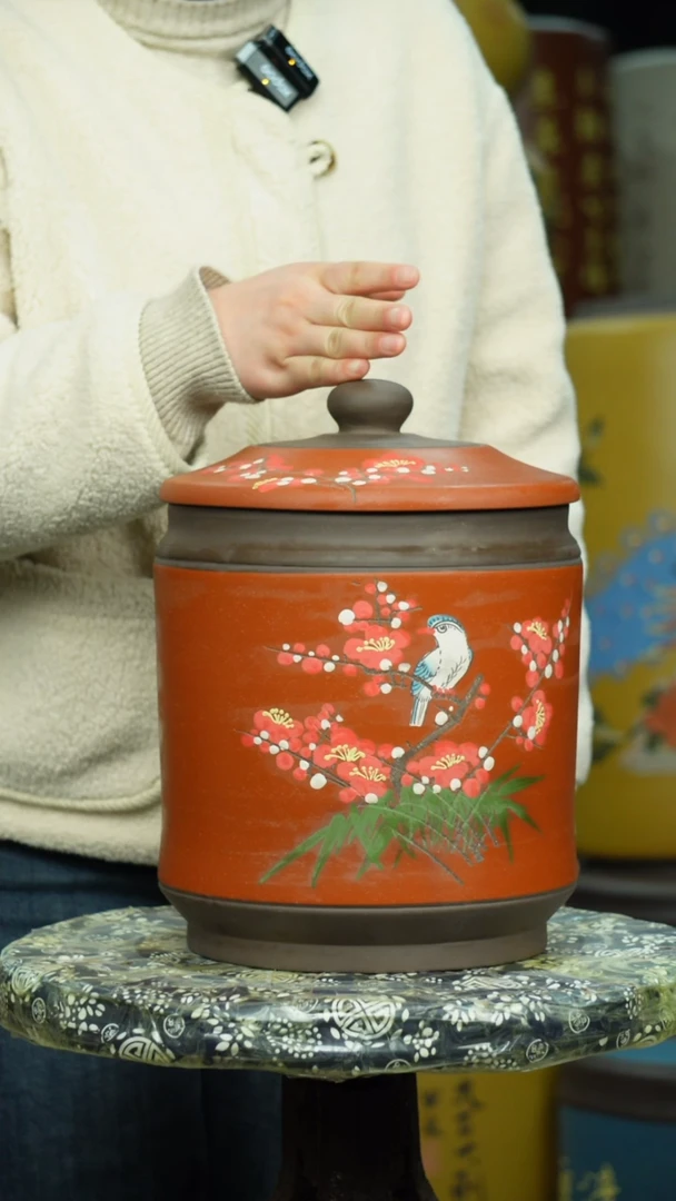 【闪购商品】紫砂茶叶罐茶叶罐