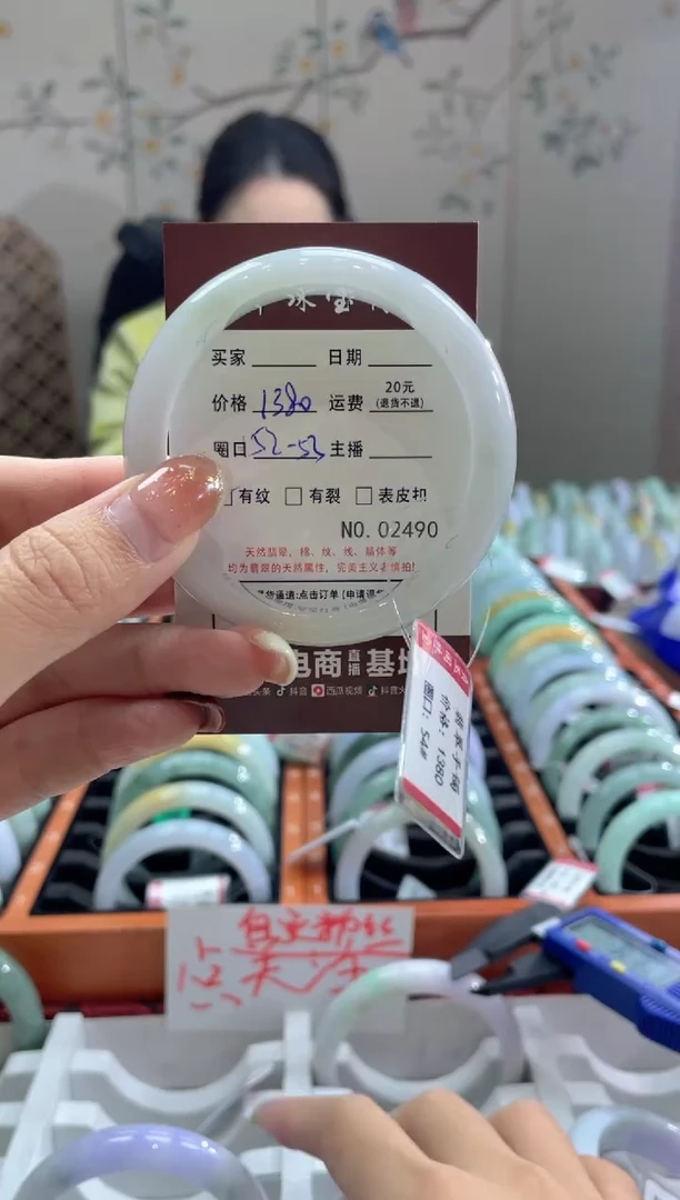 【闪购商品】翡翠手镯未镶嵌249000000
