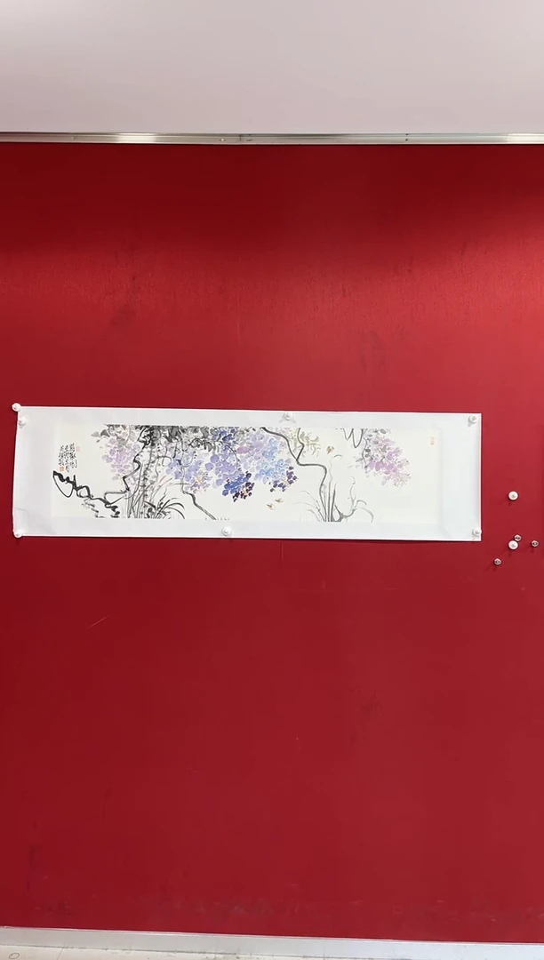 国画秦荣辉老师画作