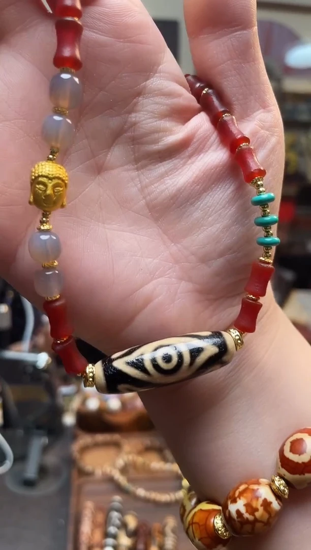 【闪购商品】库克吊坠0215-19凤眼项链